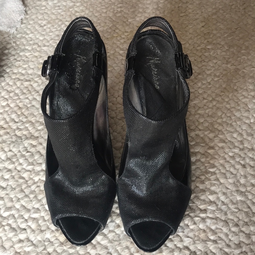 Marciano black heels